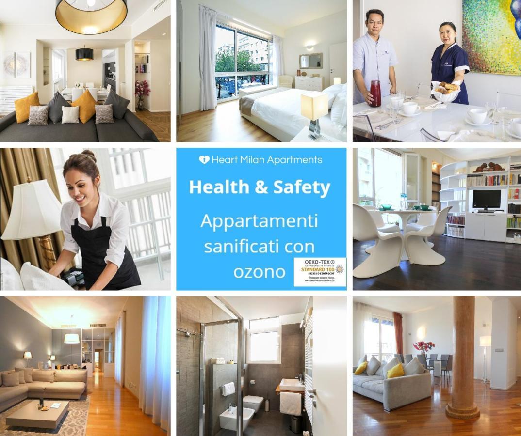 Heart Milan Apartments Duomo Sanbarnaba المظهر الخارجي الصورة